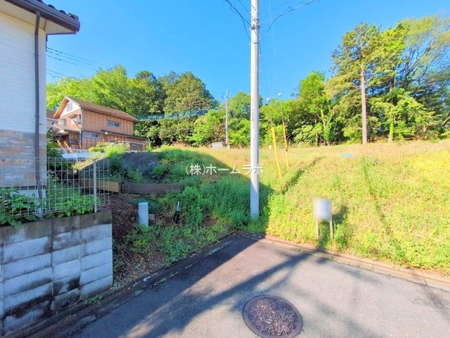 【土地】坂戸市西坂戸４丁目建築条件無し売地Bの外観|B区画　70坪超えのゆとりある陽当り良好な土地です！