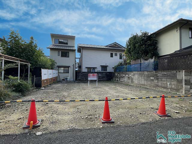 松ケ崎東町 土地