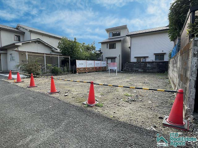 松ケ崎東町 土地の外観