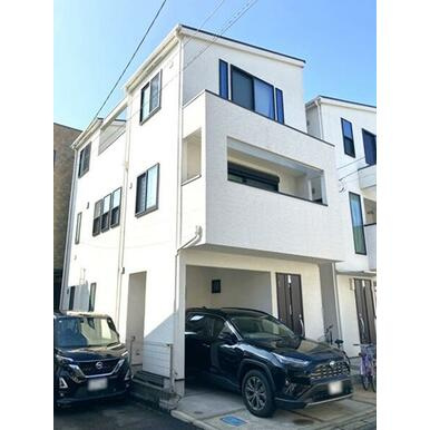 【外観】 | 海老名市東柏ヶ谷5丁目　中古戸建 | 外観は落ち着いています