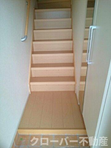 ルルディ　Ａの玄関