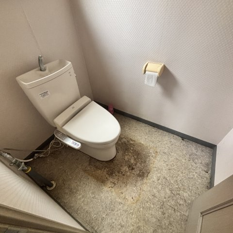 室蘭市東町2丁目27-9テナントのトイレ