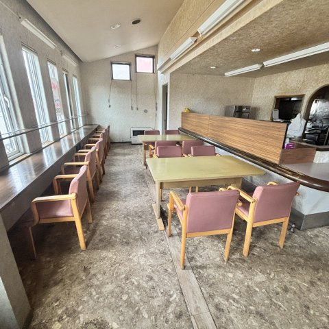 室蘭市東町2丁目27-9テナントのロビー