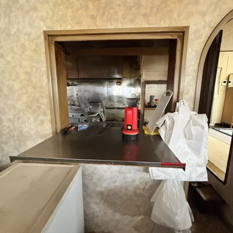 室蘭市東町2丁目27-9テナントの玄関