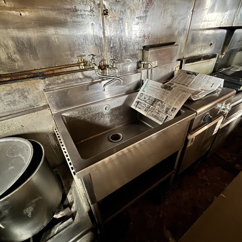 室蘭市東町2丁目27-9テナントのキッチン