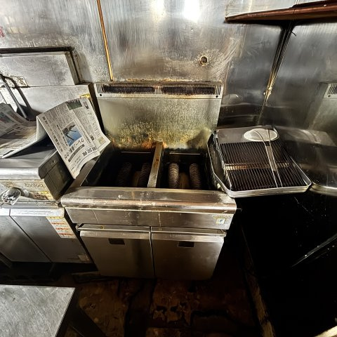 室蘭市東町2丁目27-9テナントのキッチン