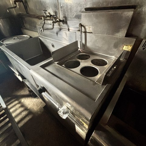 室蘭市東町2丁目27-9テナントのキッチン