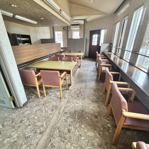 室蘭市東町2丁目27-9テナントのロビー