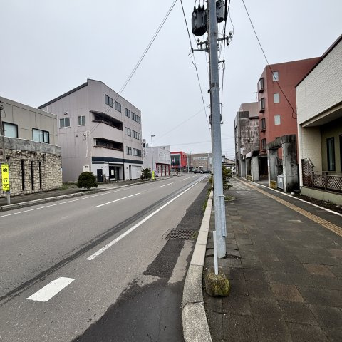 室蘭市東町2丁目27-9テナントの駐車場