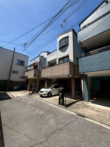 宮前町の前面道路含む現地写真|前面道路含む現地写真