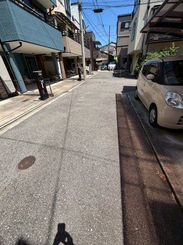 宮前町の前面道路含む現地写真|前面道路含む現地写真