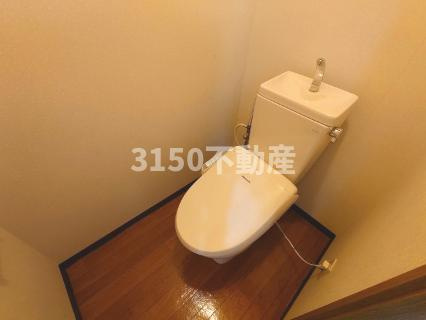 Ｅｎｇｌｉｓｈ　Ｒｏｓｅのトイレ