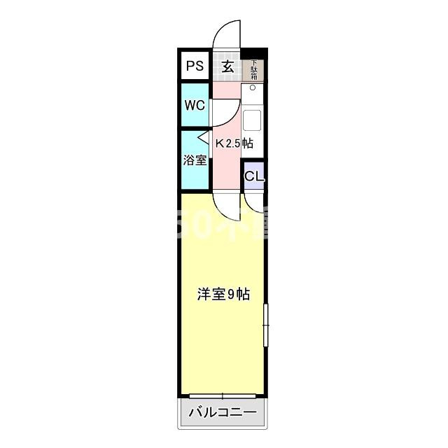 Ｅｎｇｌｉｓｈ　Ｒｏｓｅの間取り