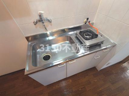 Ｅｎｇｌｉｓｈ　Ｒｏｓｅのキッチン