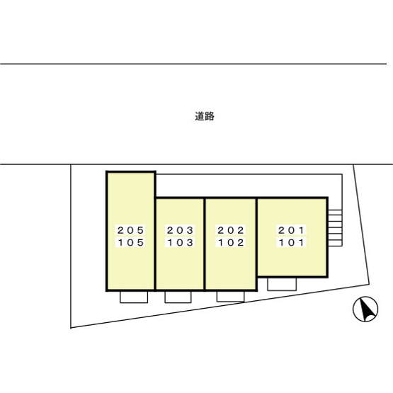 【区画図】 | ラマージュ鎌倉
