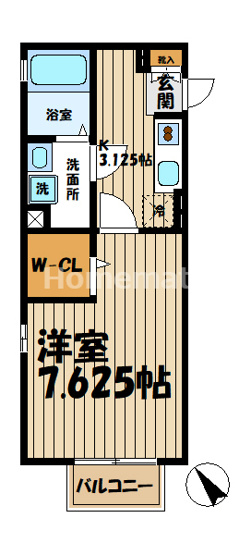 【間取り】 | ラマージュ鎌倉