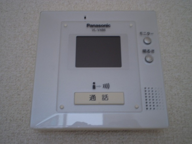 【セキュリティ】 | ラマージュ鎌倉 | ＴＶモニター付きインターホン