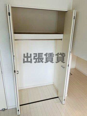 仲介手数料0円！バウコーポ栄生の収納