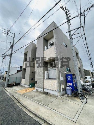 仲介手数料0円！バウコーポ栄生の外観