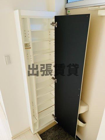 仲介手数料0円！バウコーポ栄生の収納