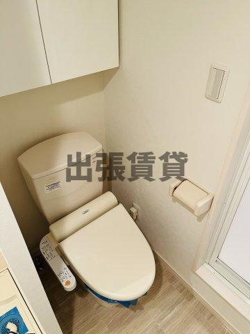 仲介手数料0円！バウコーポ栄生のトイレ