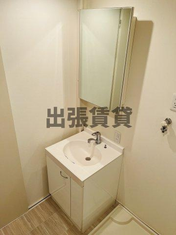 仲介手数料0円！バウコーポ栄生の洗面所