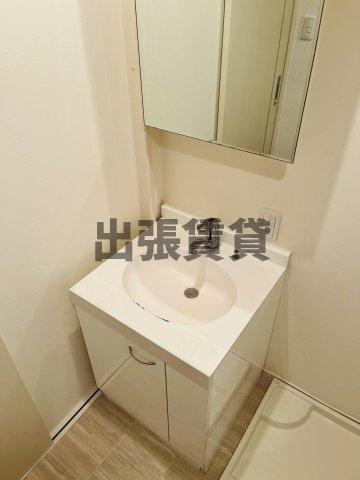 仲介手数料0円！バウコーポ栄生の洗面所