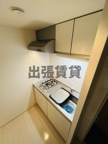 仲介手数料0円！バウコーポ栄生のキッチン