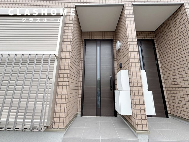 リーブルファイン稗田町　　刈谷市近郊の賃貸はクラスホームのエントランス