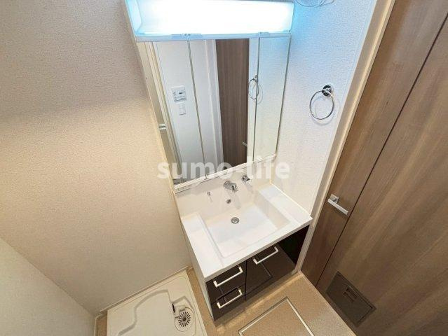 メゾンリヴィエールⅠの洗面所