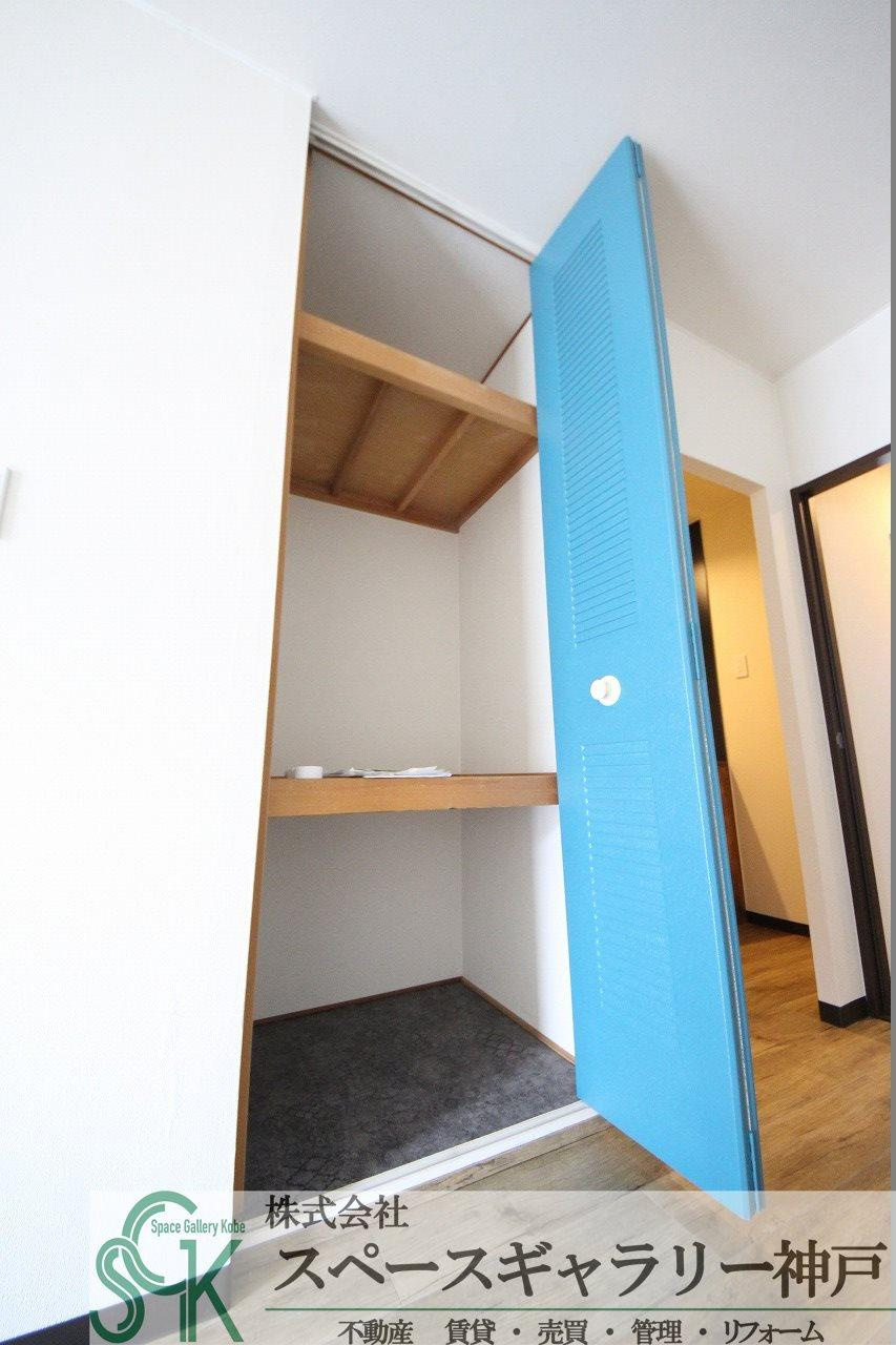 マルヨシハイツの収納|※お部屋により仕様が異なる場合があります※