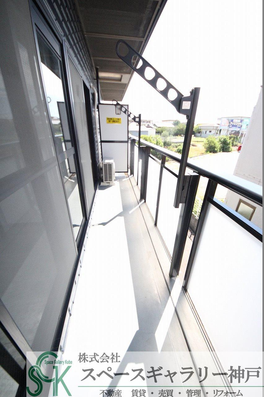 マルヨシハイツのバルコニー|※お部屋により仕様が異なる場合があります※