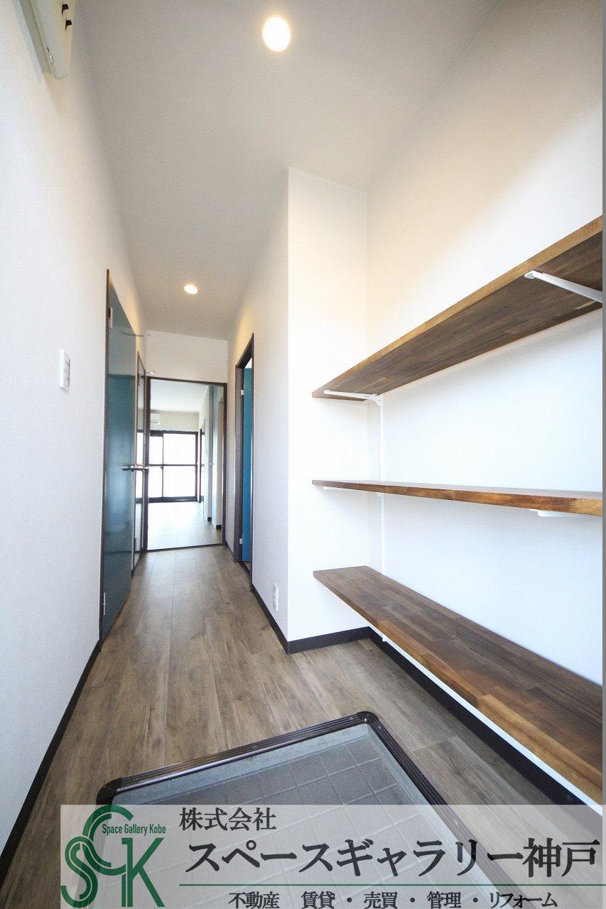 マルヨシハイツの玄関|※お部屋により仕様が異なる場合があります※
