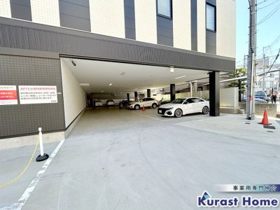 【駐車場】 | 藤井寺APTビル3階事務所