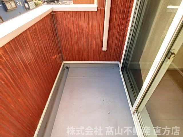 エテルノフェリーチェ・グレースのバルコニー