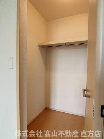 エテルノフェリーチェ・グレースの収納