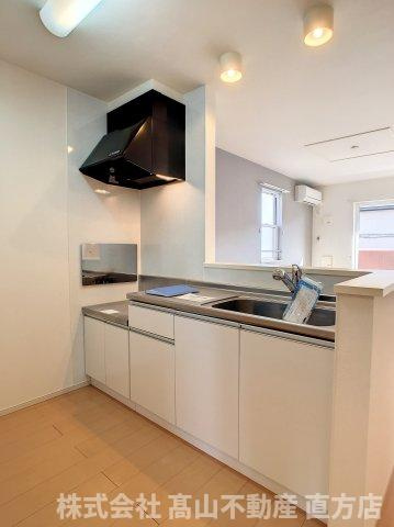 エテルノフェリーチェ・グレースのキッチン