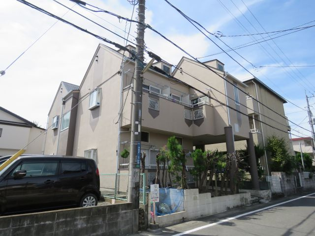 ハイツヒロの外観