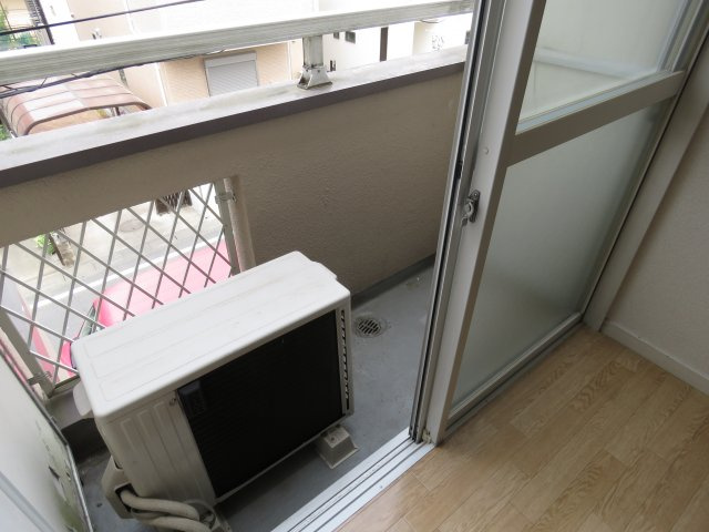 【バルコニー】 | ハイツヒロ