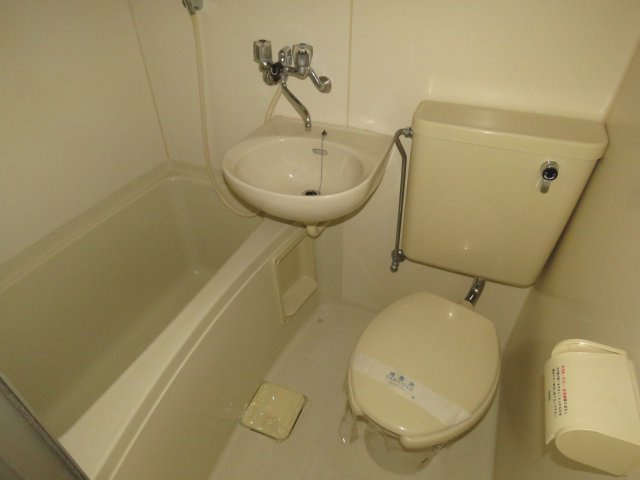 【浴室】 | ハイツヒロ