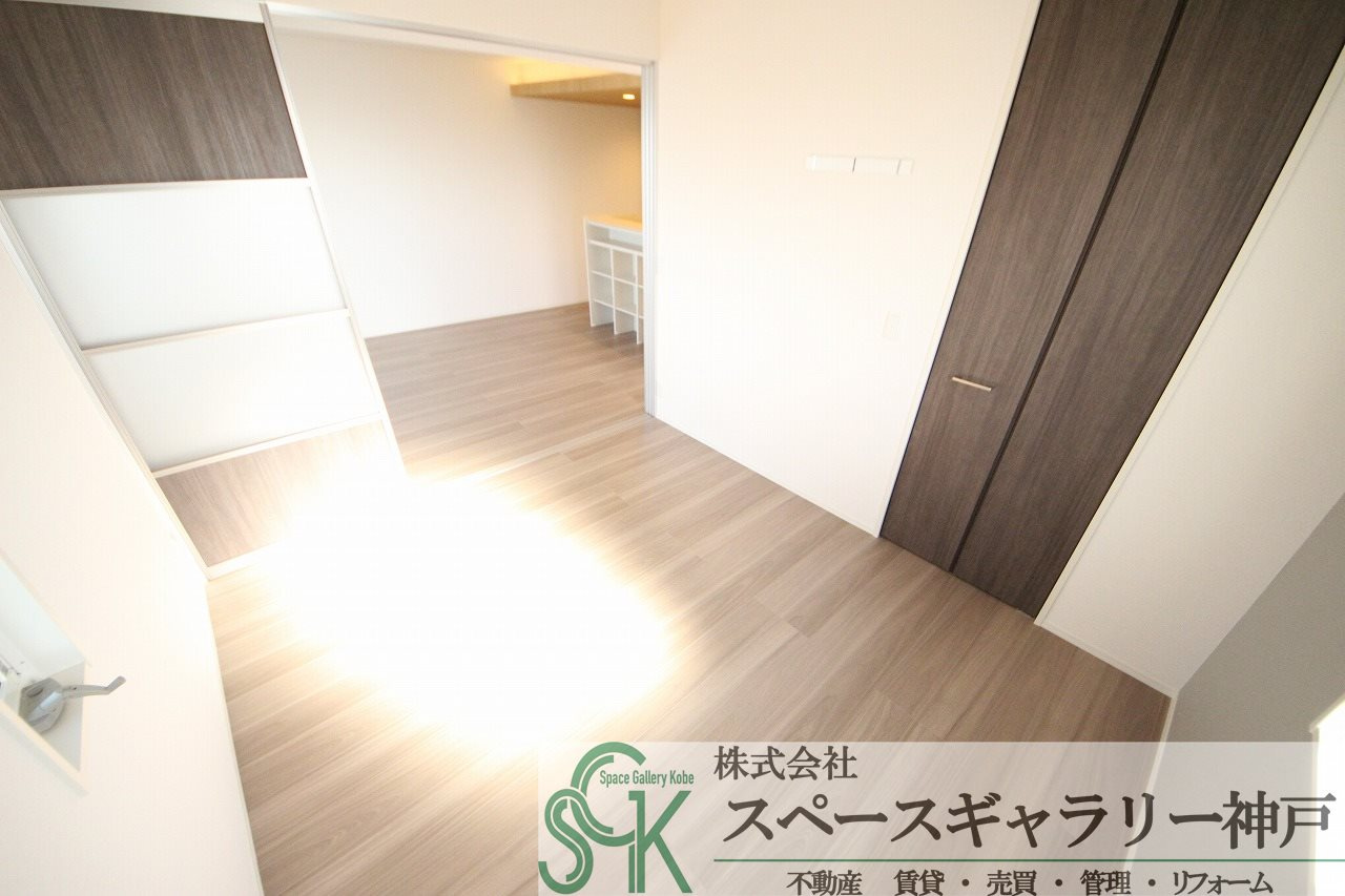 Jソレイユ錦が丘の寝室|※お部屋により仕様が異なる場合があります※