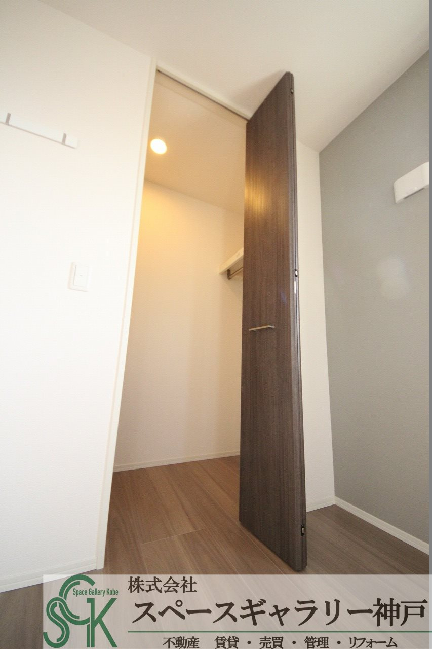 Jソレイユ錦が丘の収納|※お部屋により仕様が異なる場合があります※