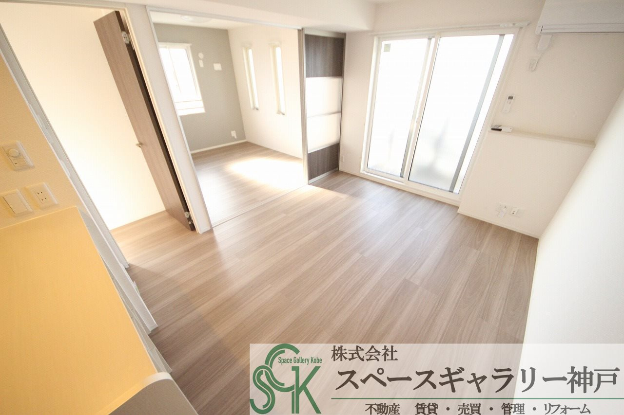 Jソレイユ錦が丘の居間・リビング|※お部屋により仕様が異なる場合があります※