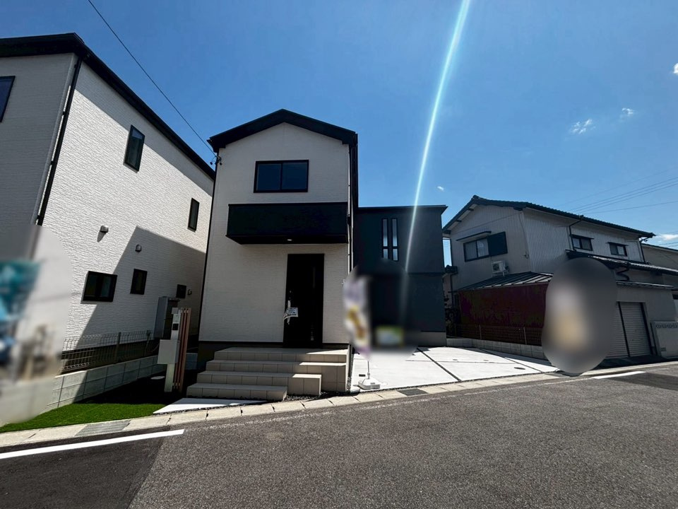 グラファーレみよし市三好町6期　全2棟　新築戸建の外観