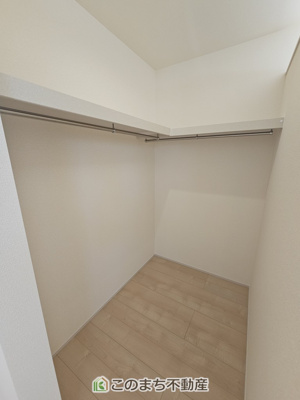 【収納】 | LiveleGarden.S第5小山西城南　1号棟 | 収納もたっぷり容量がございます♪大型荷物も収納できて便利ですね！