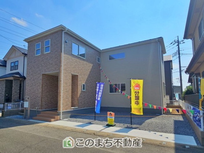 【外観】 | LiveleGarden.S第5小山西城南　1号棟 | まもなく完成！ご内覧は可能です♪
お気軽にお問合せ下さいませ☆