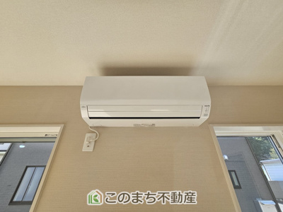 【設備】 | LiveleGarden.S第5小山西城南　1号棟 | リビングエアコン付き