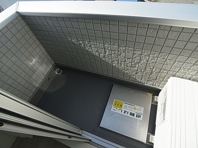 神戸市須磨区須磨本町１丁目の賃貸マンションのバルコニー