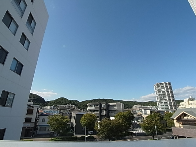 神戸市須磨区須磨本町１丁目の賃貸マンションの展望