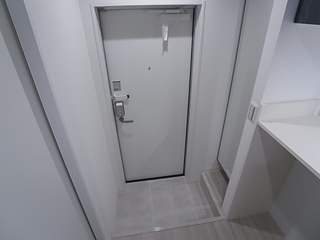 神戸市須磨区須磨本町１丁目の賃貸マンションの玄関|玄関シューズボックス